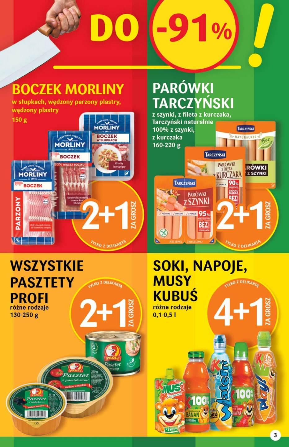 Gazetka promocyjna Delikatesy Centrum str. 3