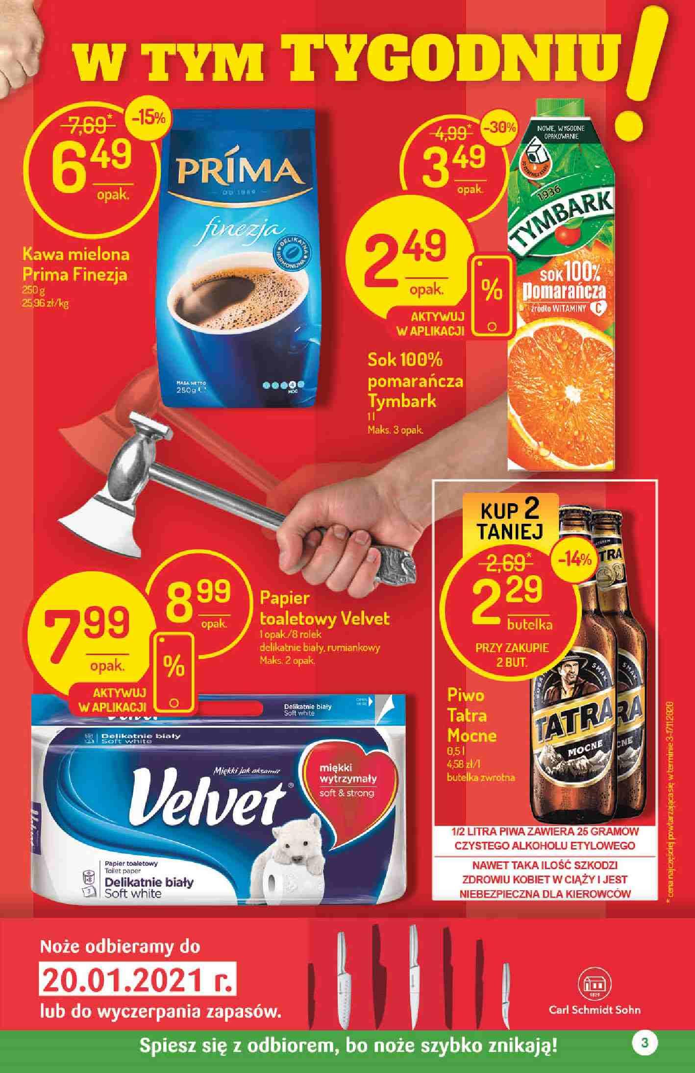 Gazetka promocyjna Delikatesy Centrum str. 3