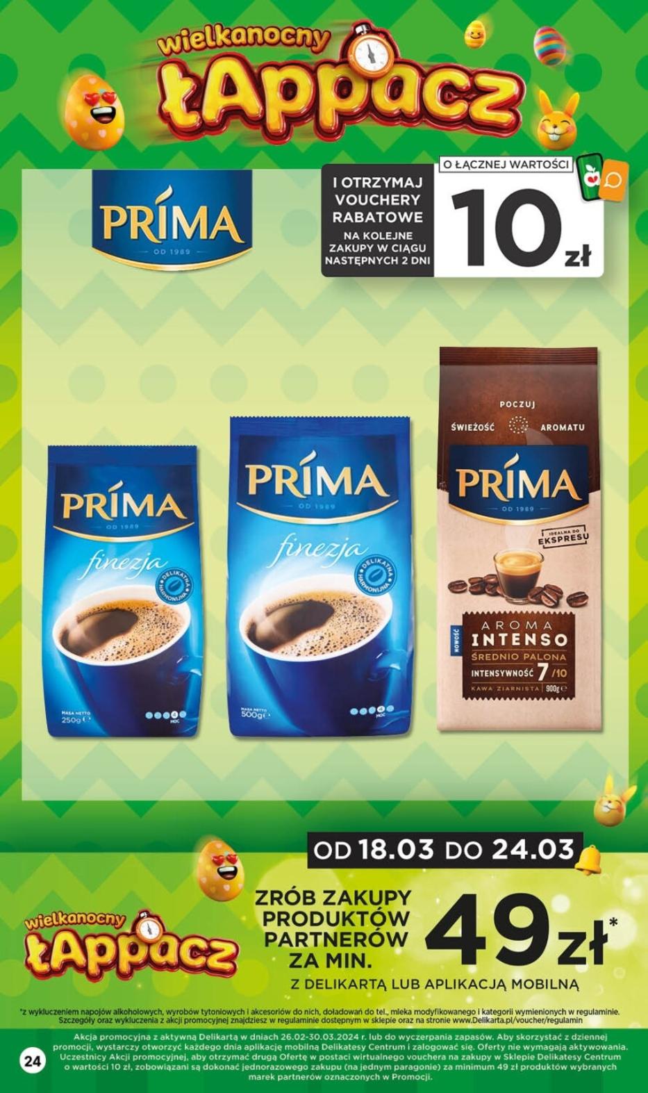 Gazetka promocyjna Delikatesy Centrum str. 24