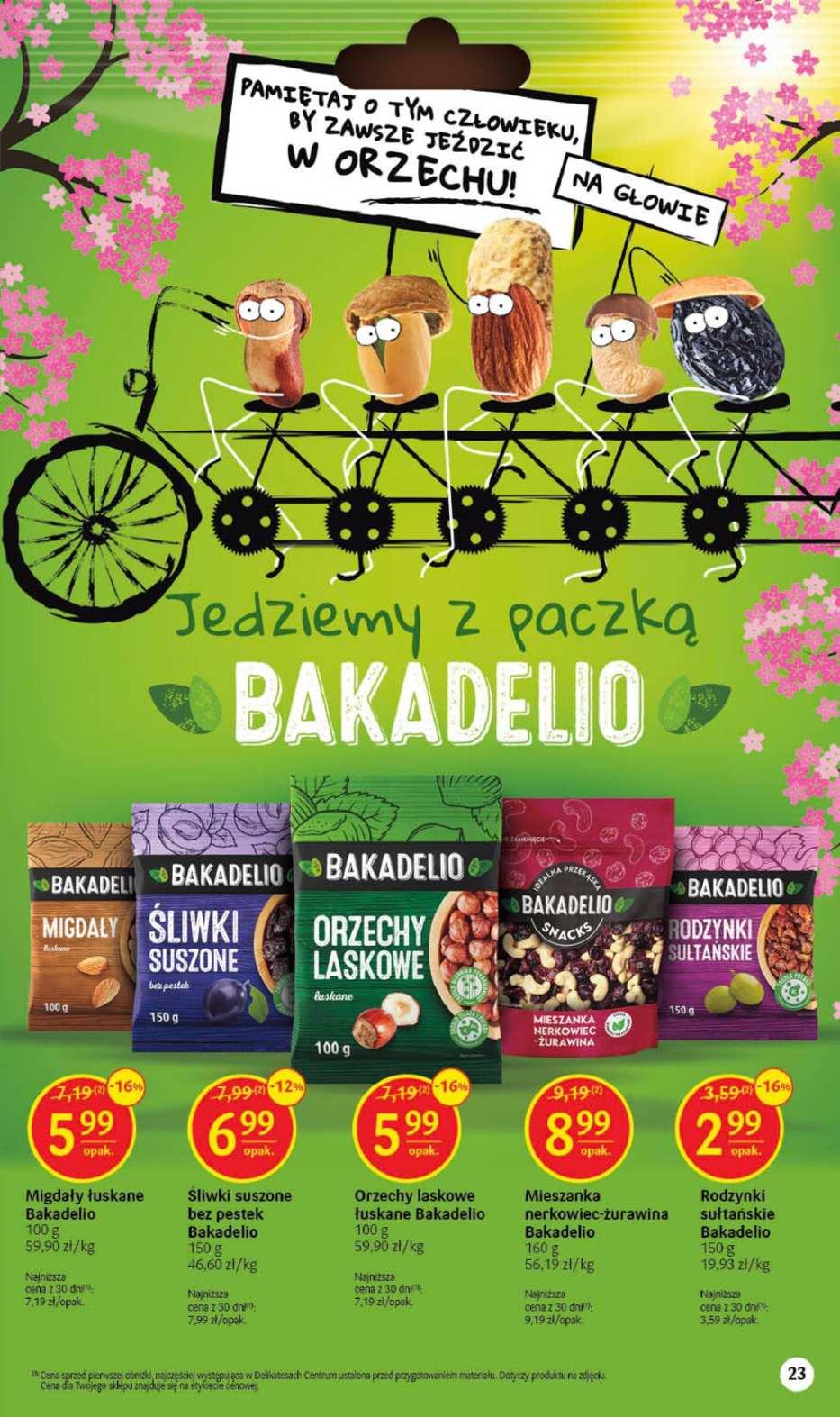 Gazetka promocyjna Delikatesy Centrum str. 23