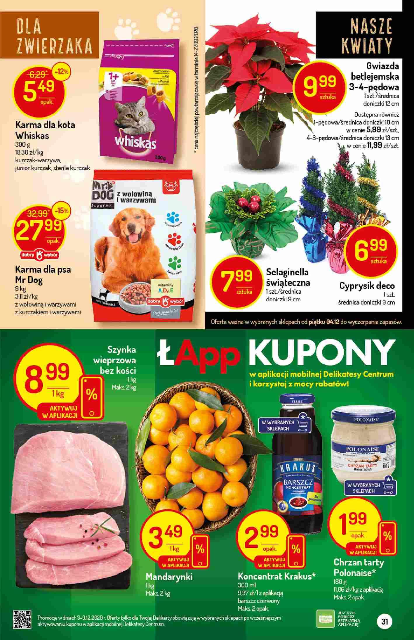 Gazetka promocyjna Delikatesy Centrum str. 31