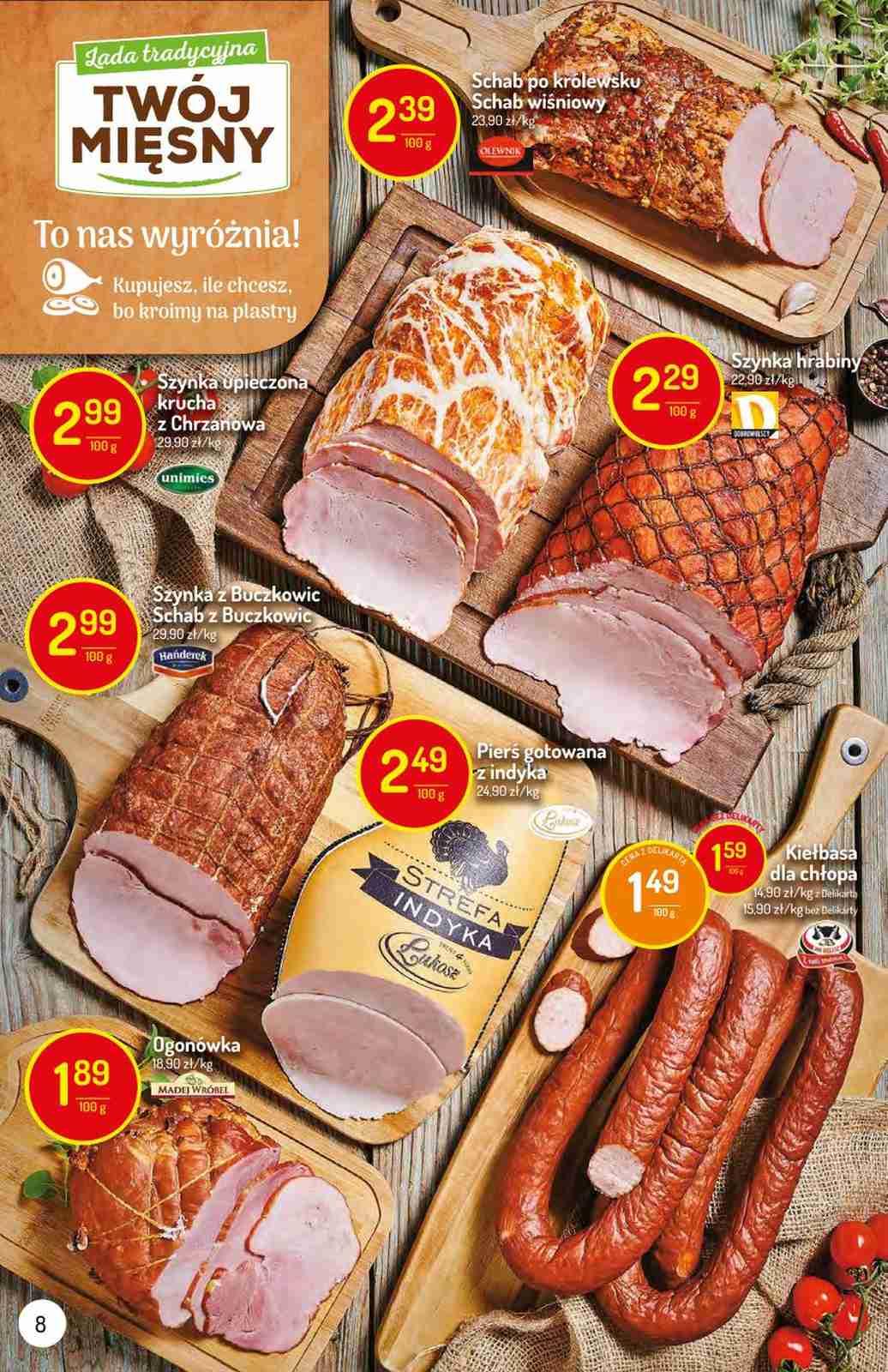 Gazetka promocyjna Delikatesy Centrum str. 8