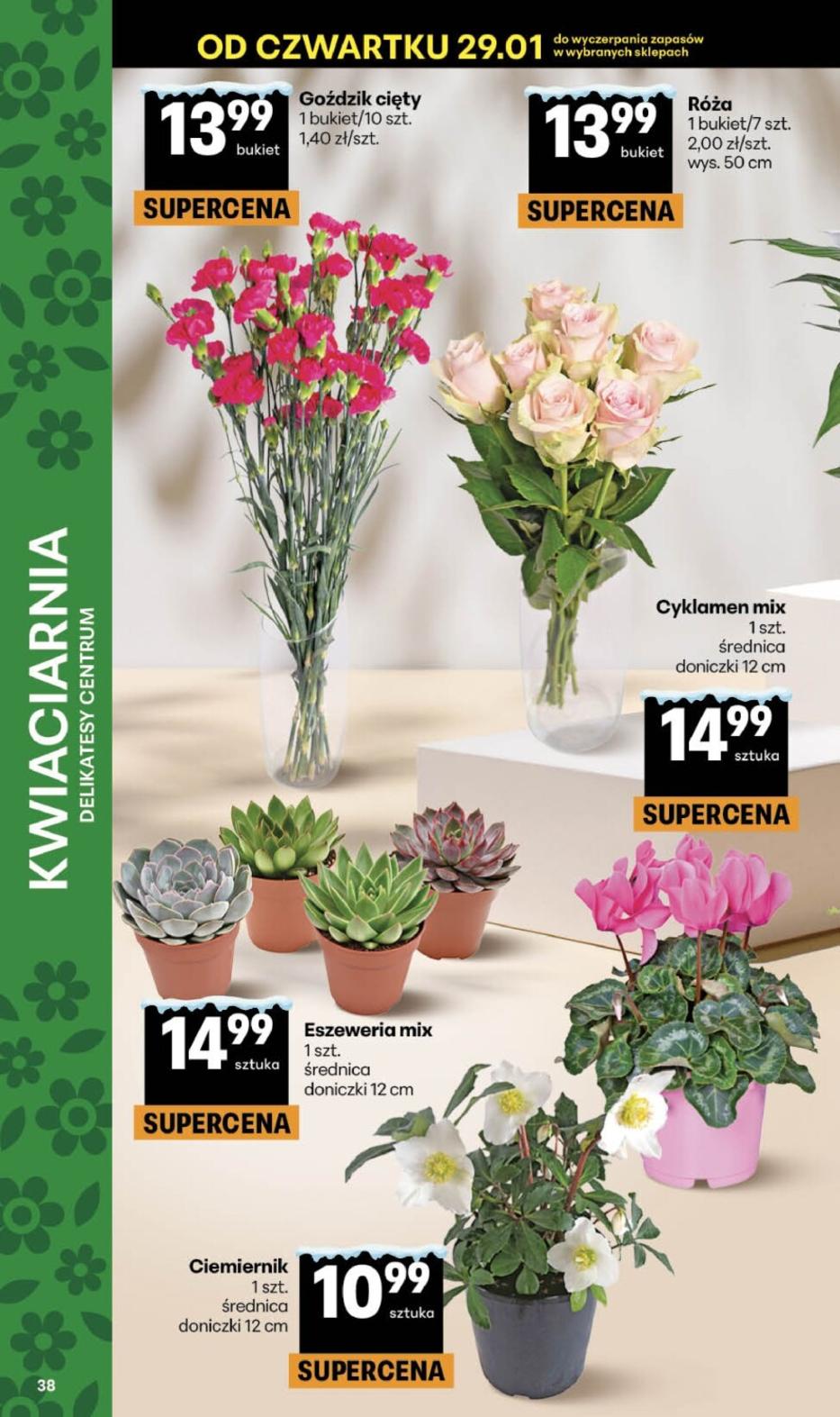 Gazetka promocyjna Delikatesy Centrum str. 38