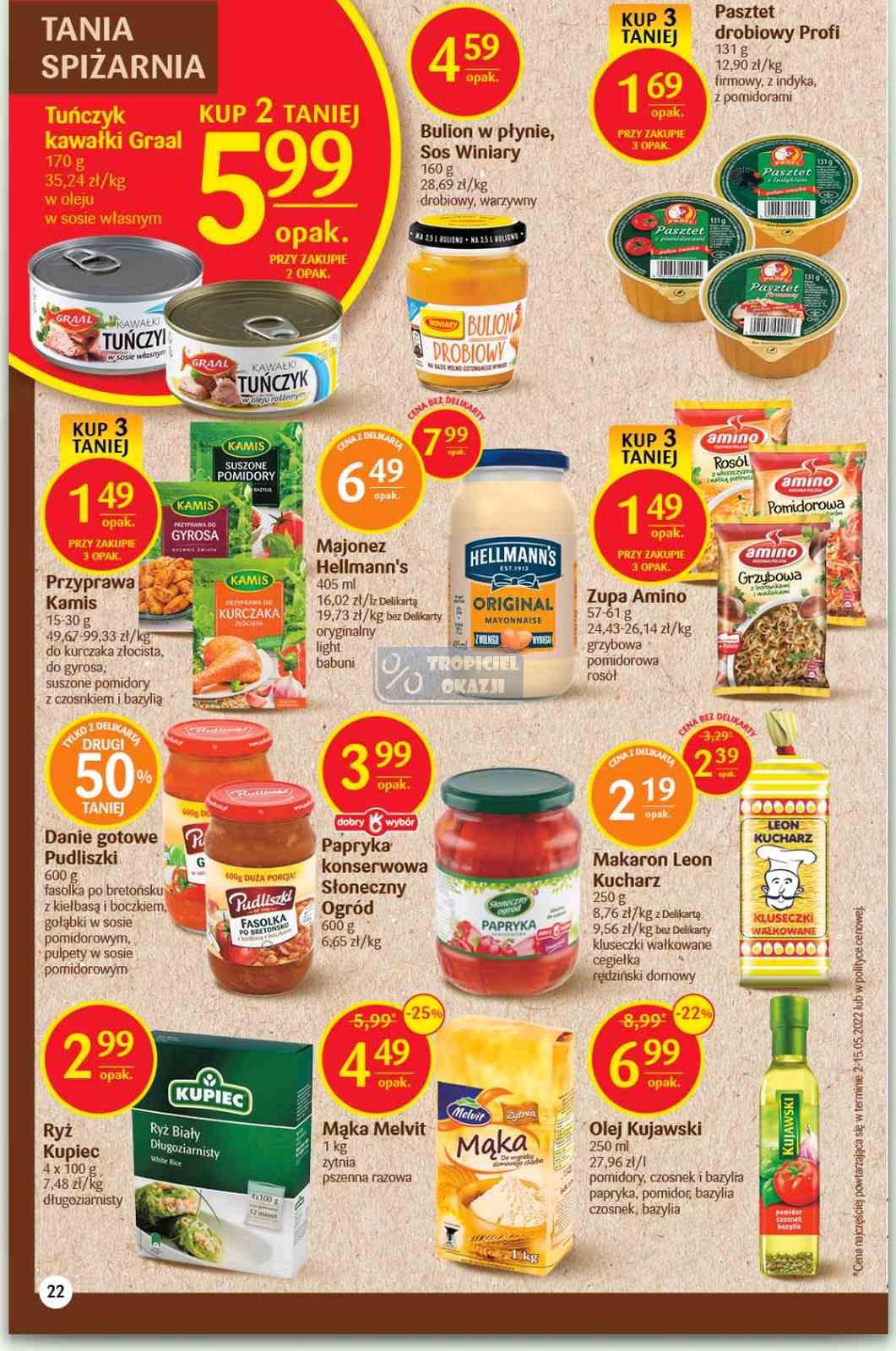 Gazetka promocyjna Delikatesy Centrum str. 22