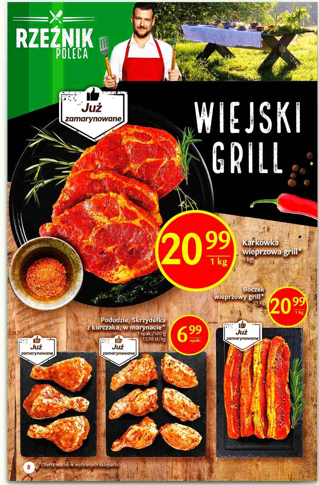 Gazetka promocyjna Delikatesy Centrum str. 8