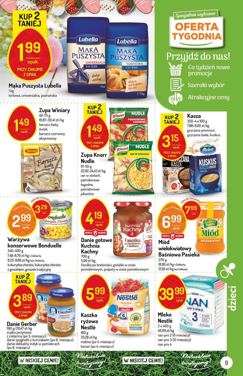 Gazetka promocyjna Delikatesy Centrum str. 9