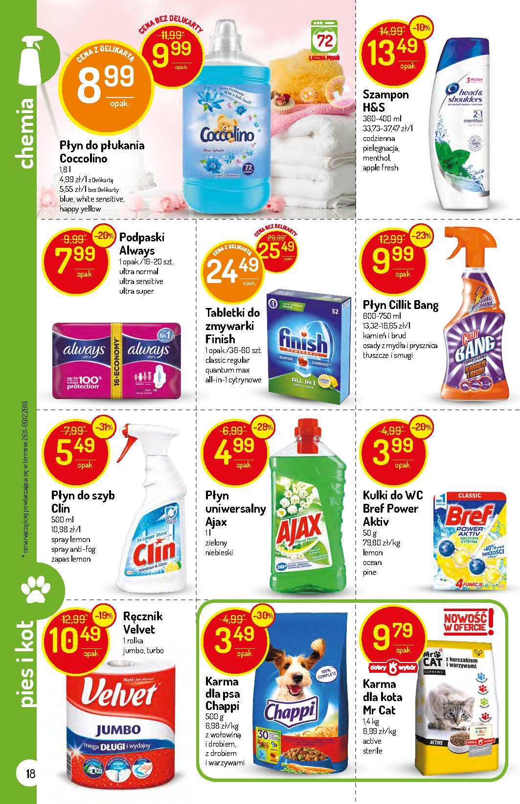 Gazetka promocyjna Delikatesy Centrum str. 18