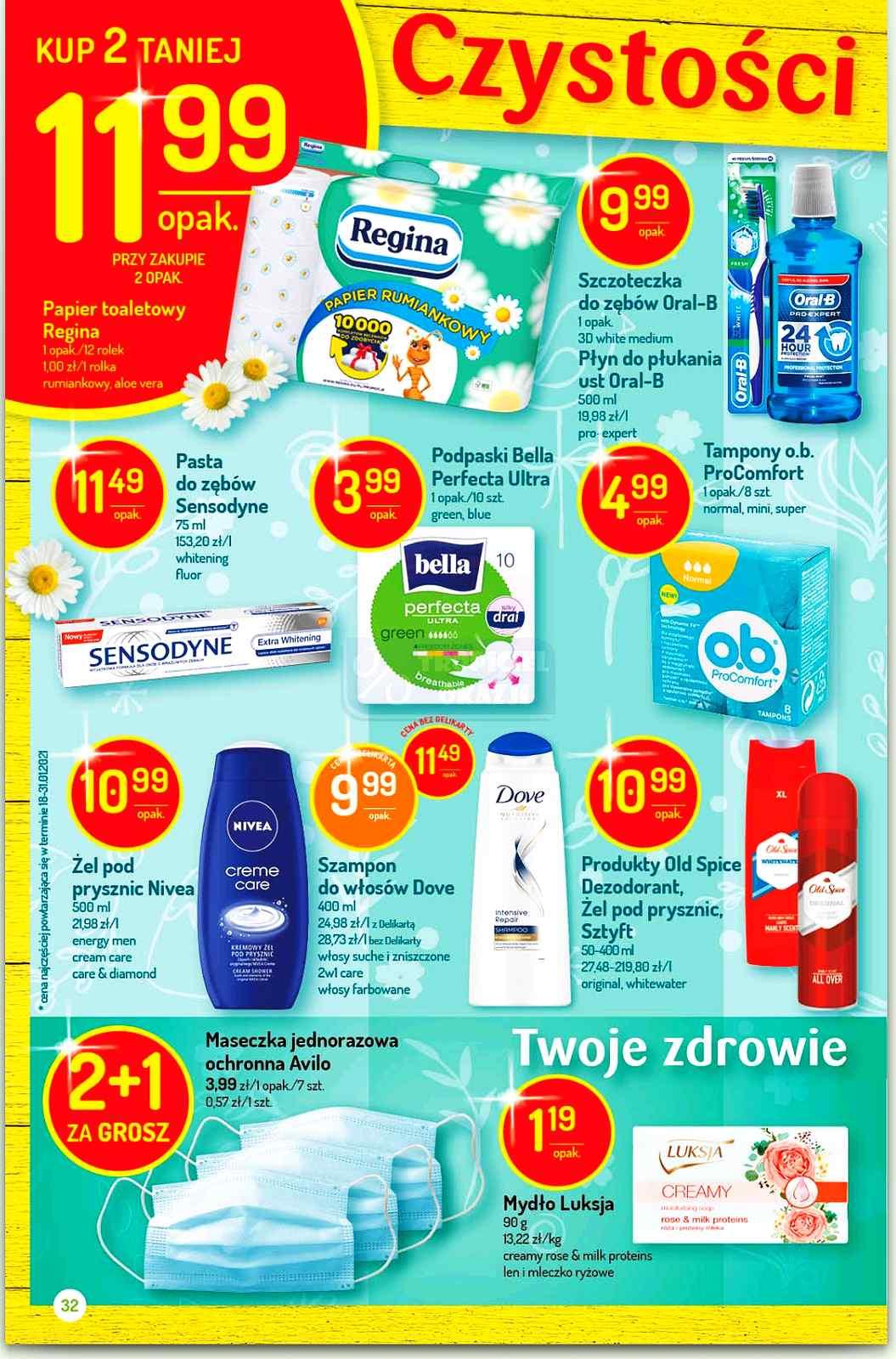 Gazetka promocyjna Delikatesy Centrum str. 32