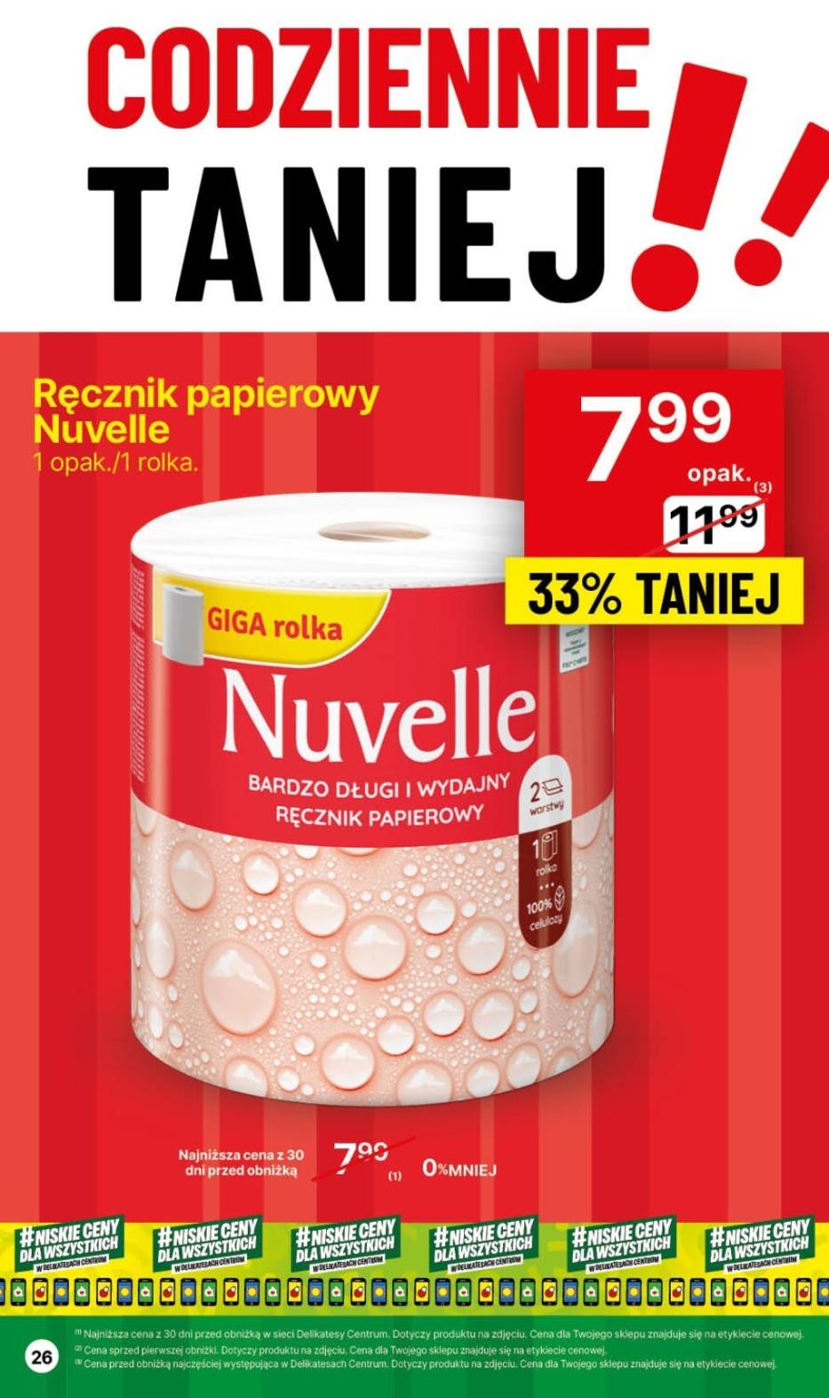 Gazetka promocyjna Delikatesy Centrum str. 26