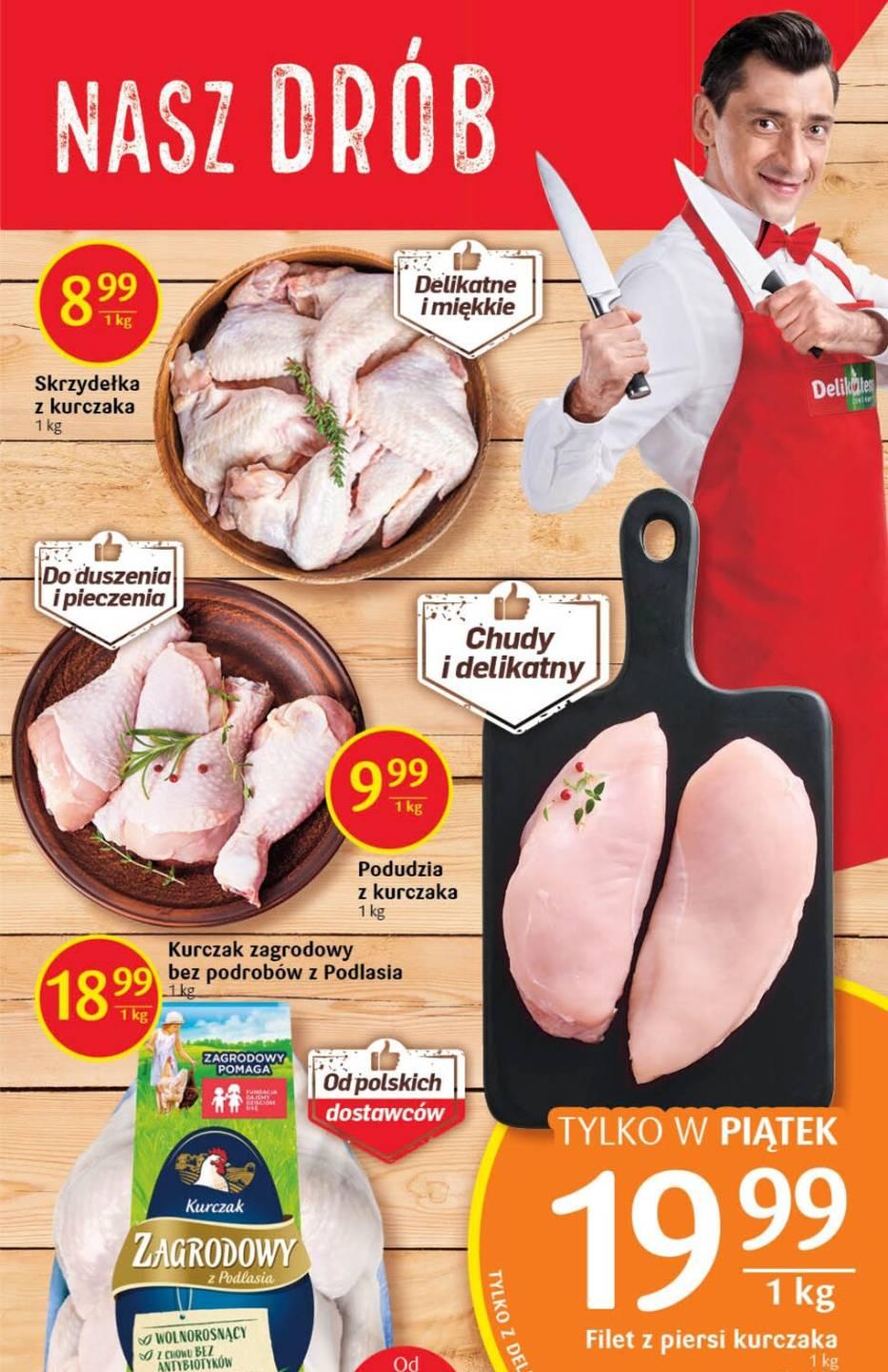 Gazetka promocyjna Delikatesy Centrum str. 9