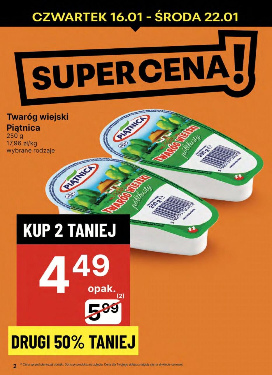 Gazetka promocyjna Delikatesy Centrum str. 2