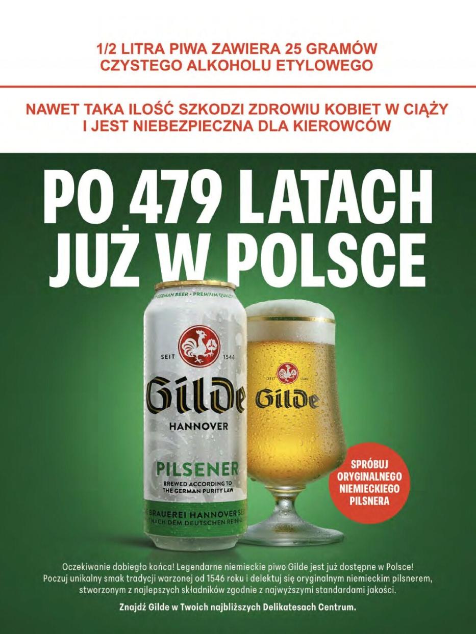 Gazetka promocyjna Delikatesy Centrum str. 45