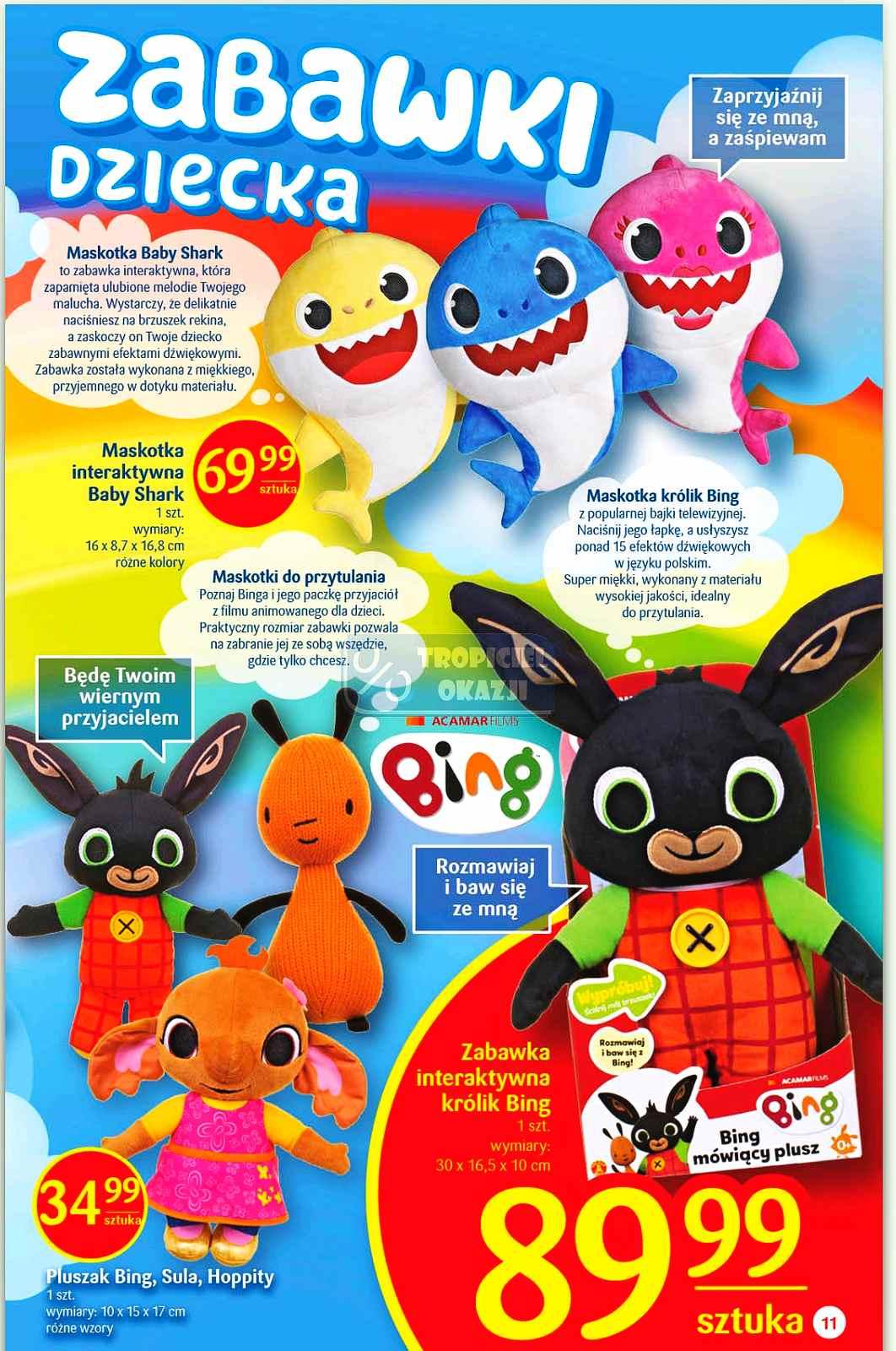 Gazetka promocyjna Delikatesy Centrum str. 11