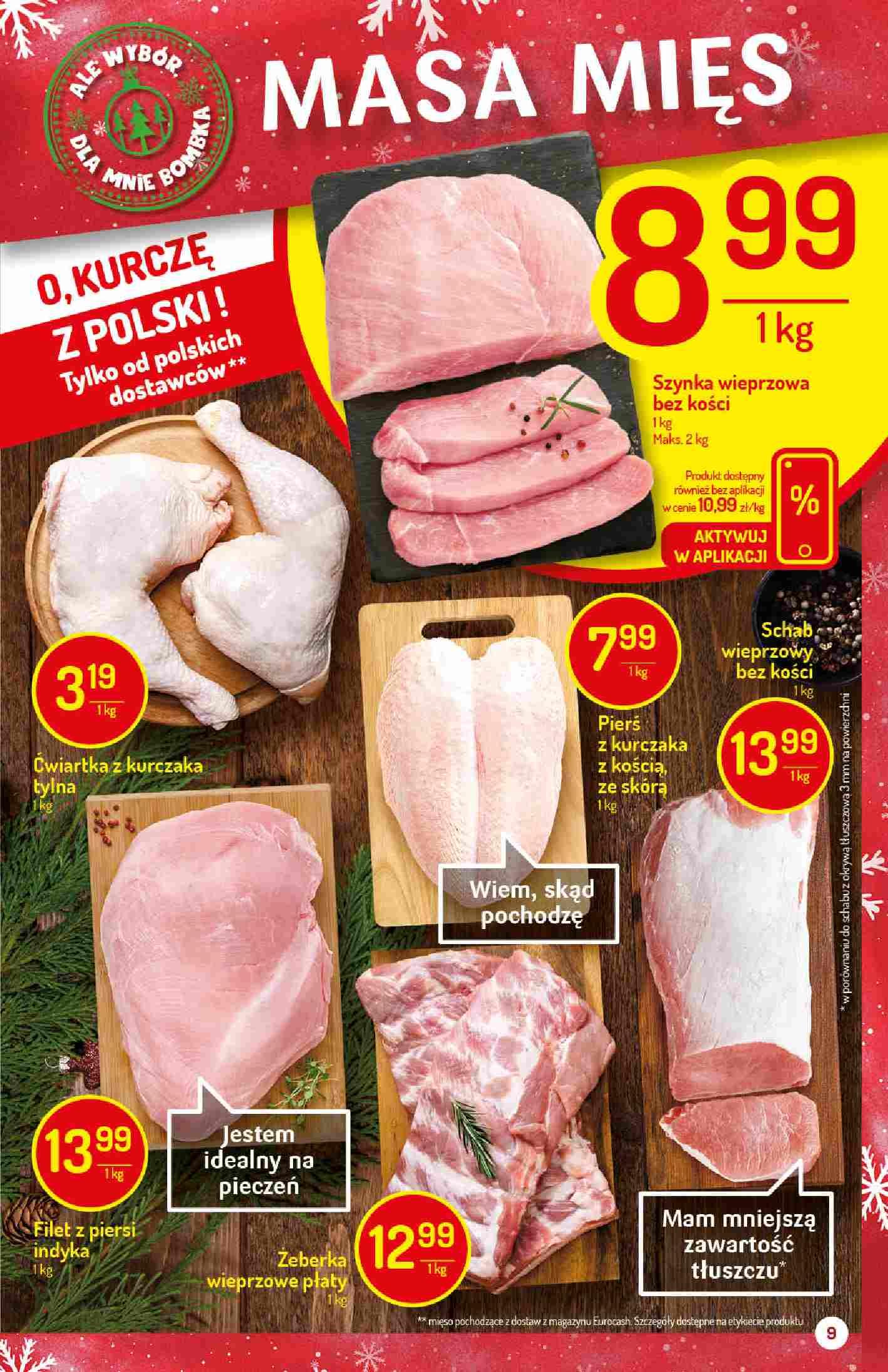 Gazetka promocyjna Delikatesy Centrum str. 9