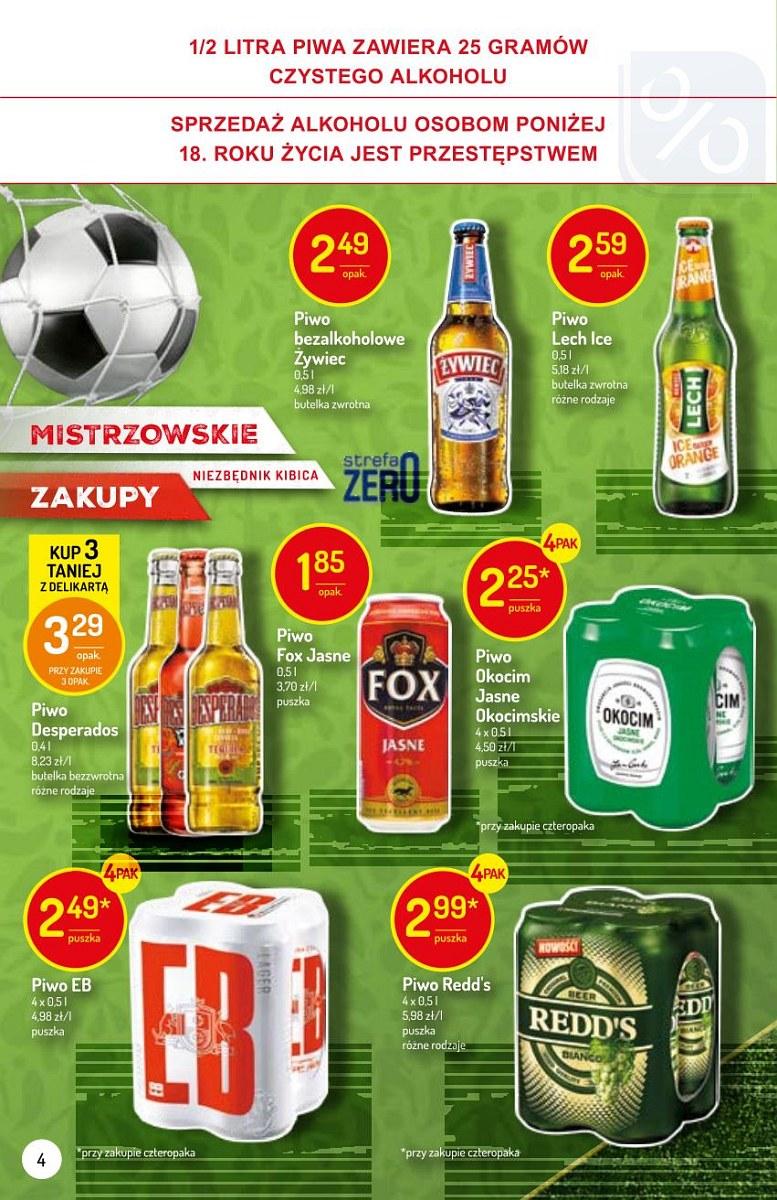 Gazetka promocyjna Delikatesy Centrum str. 4