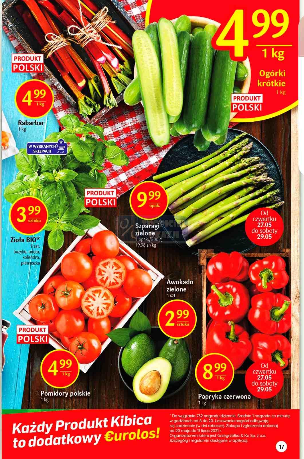 Gazetka promocyjna Delikatesy Centrum str. 17