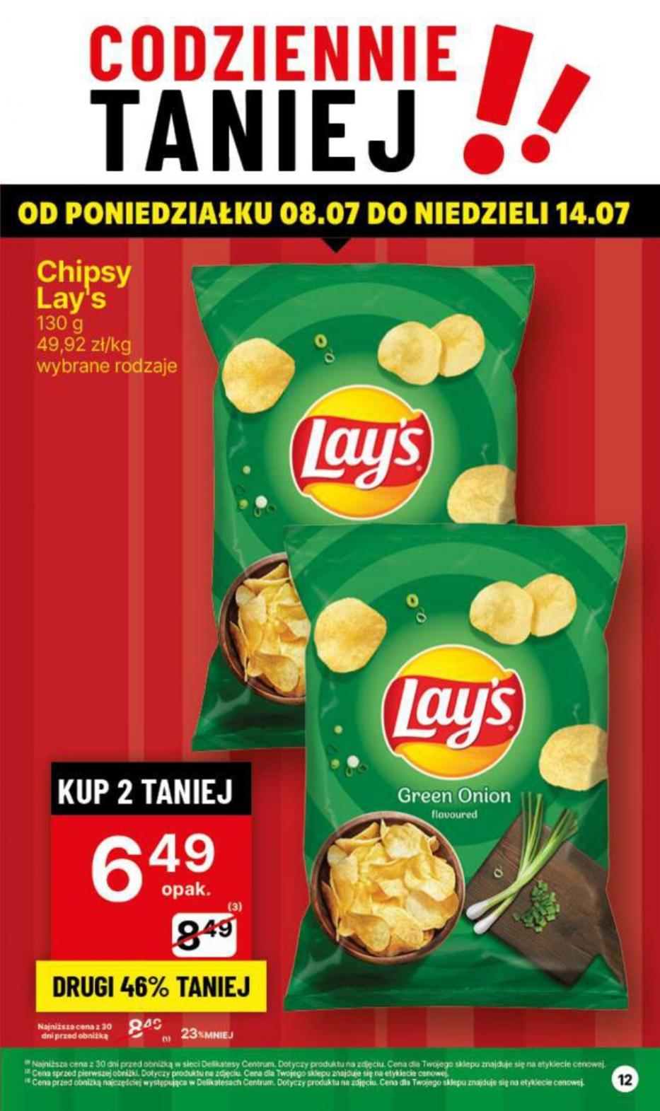 Gazetka promocyjna Delikatesy Centrum str. 12