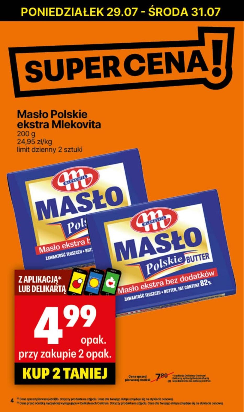 Gazetka promocyjna Delikatesy Centrum str. 4