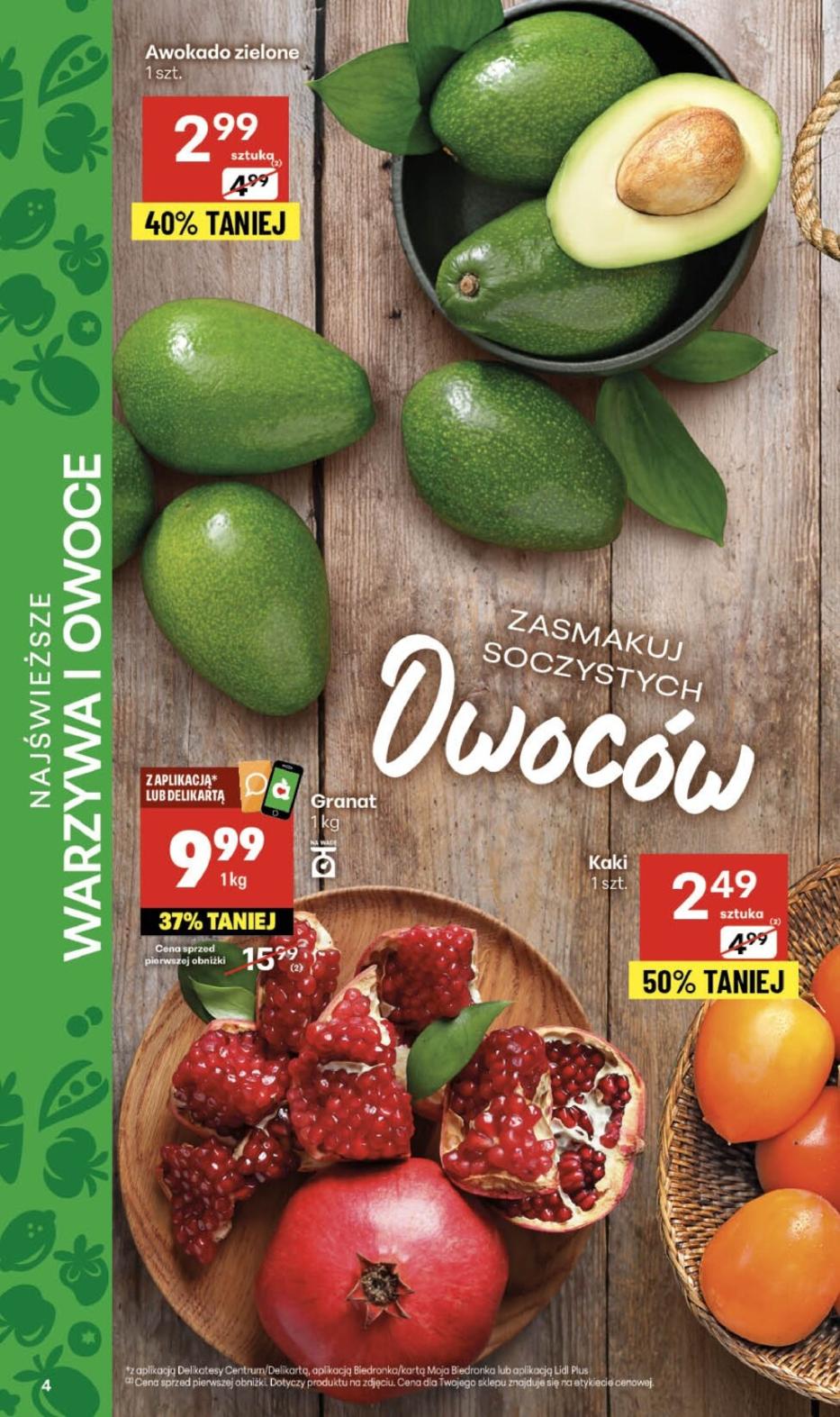 Gazetka promocyjna Delikatesy Centrum str. 4