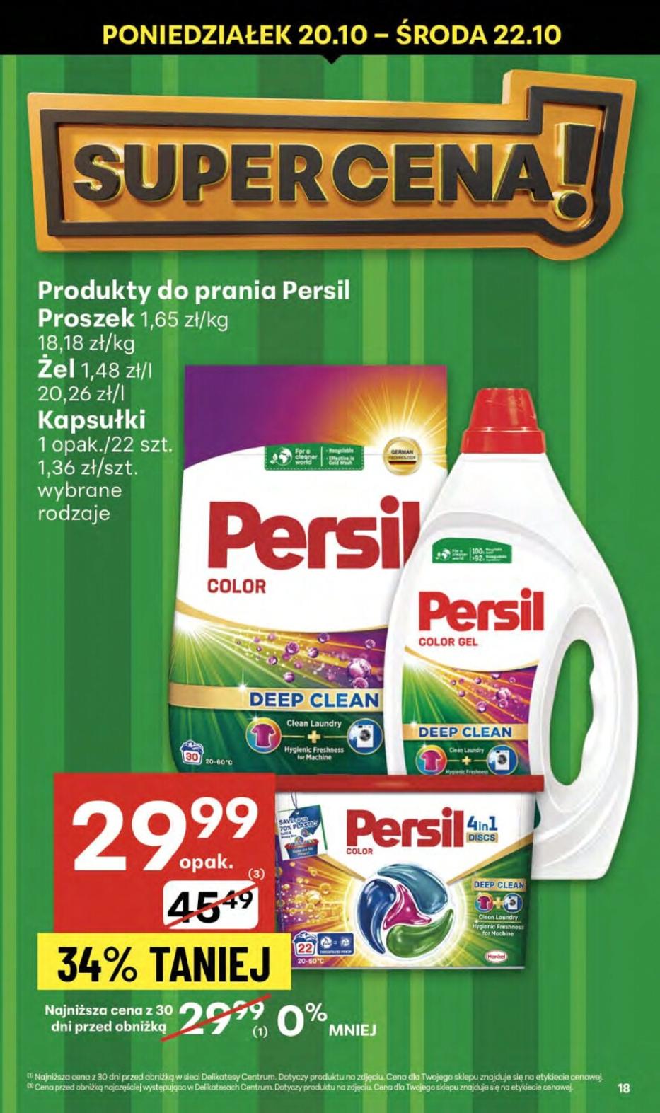 Gazetka promocyjna Delikatesy Centrum str. 18