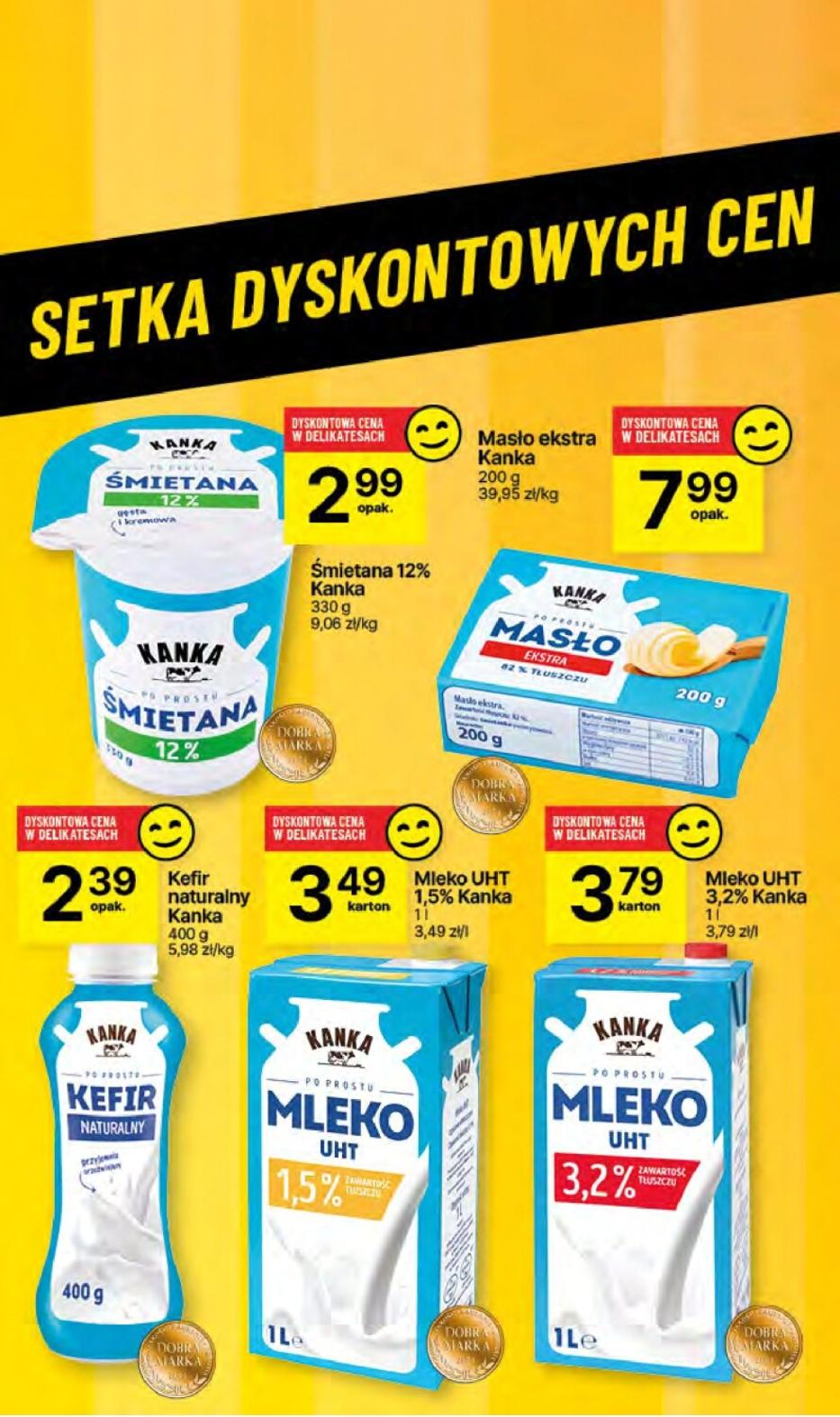 Gazetka promocyjna Delikatesy Centrum str. 38