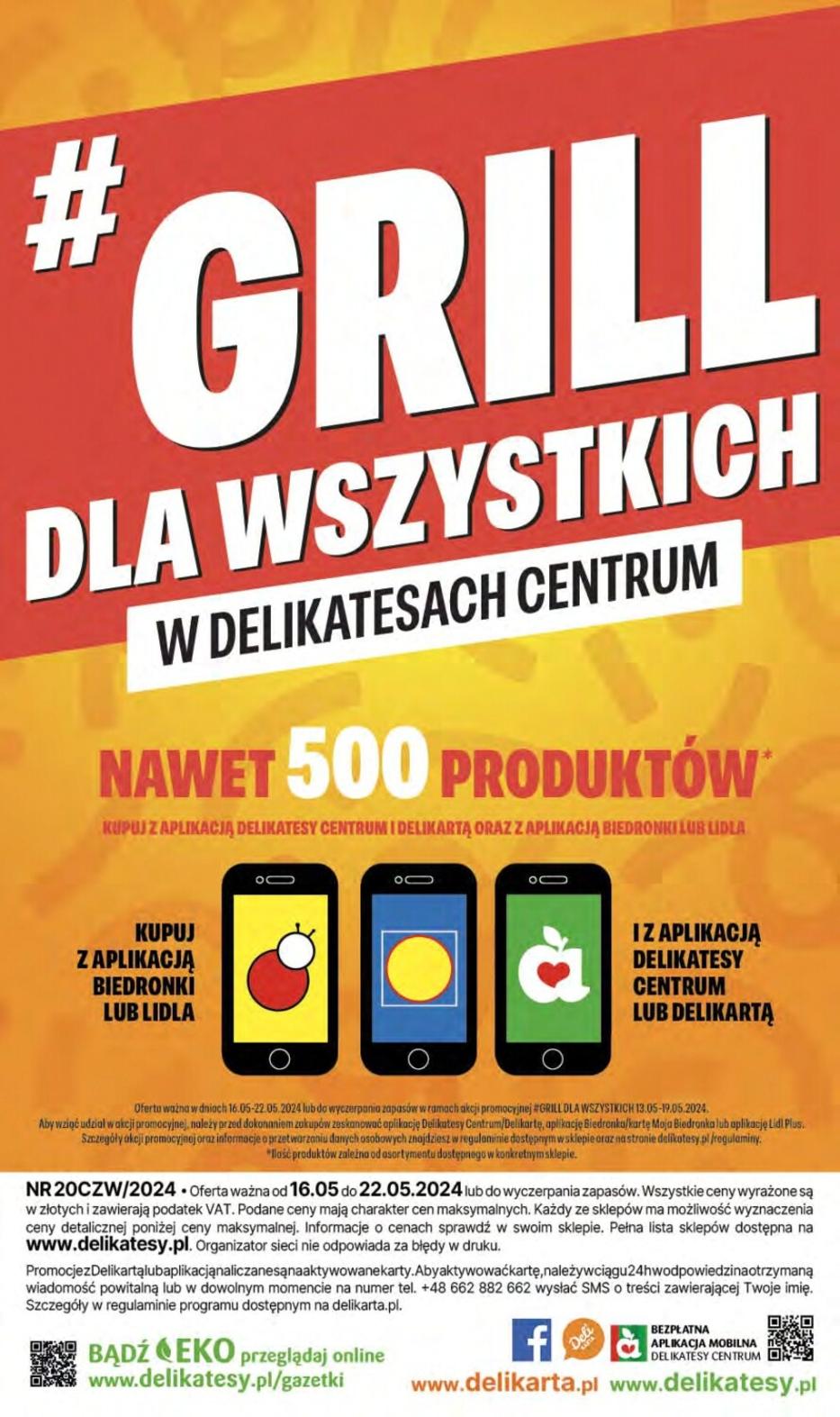 Gazetka promocyjna Delikatesy Centrum str. 36