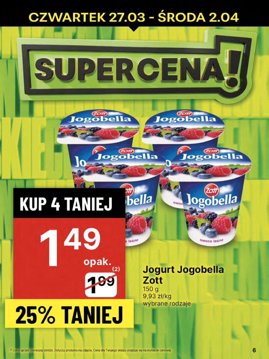 Gazetka promocyjna Delikatesy Centrum str. 6