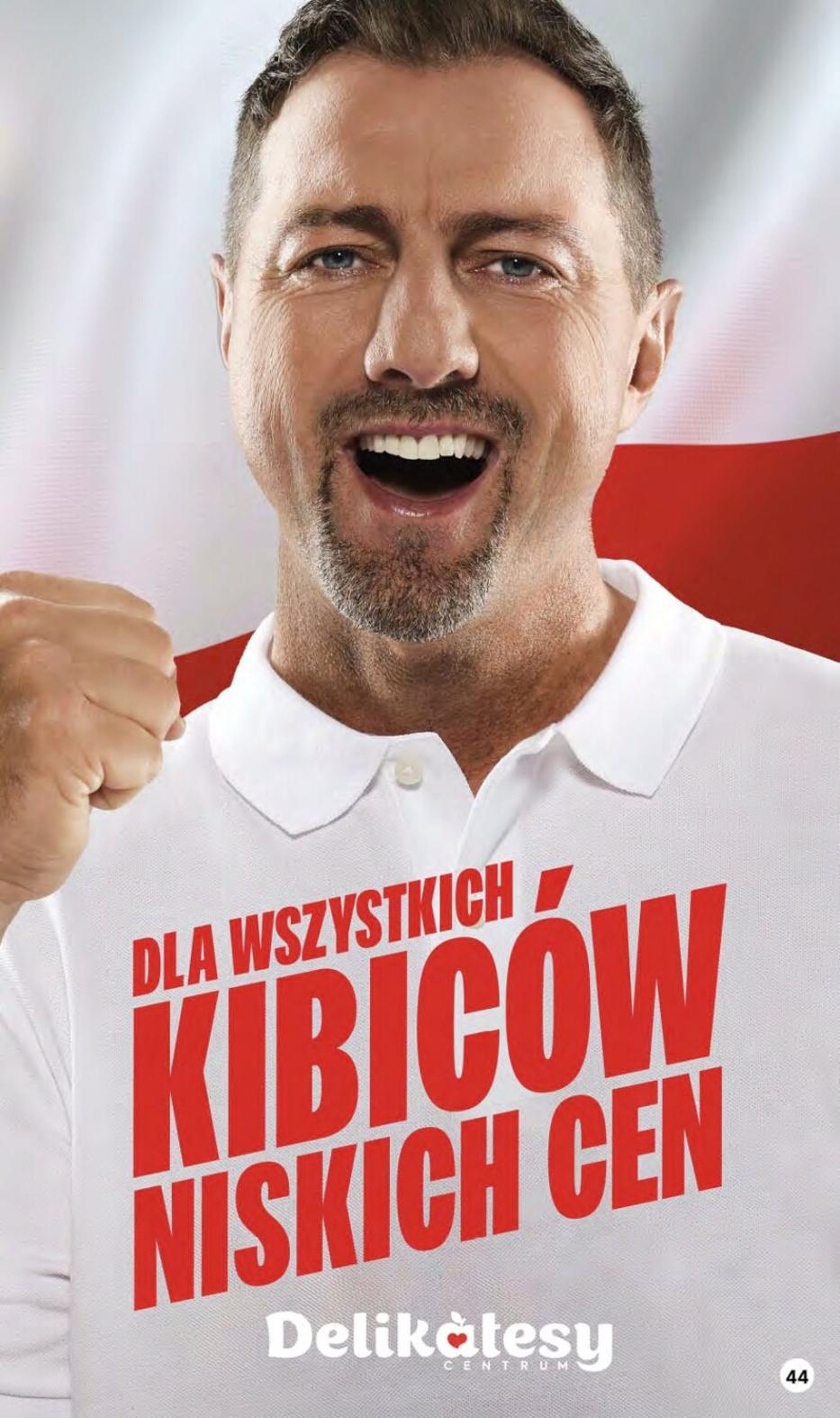 Gazetka promocyjna Delikatesy Centrum str. 44