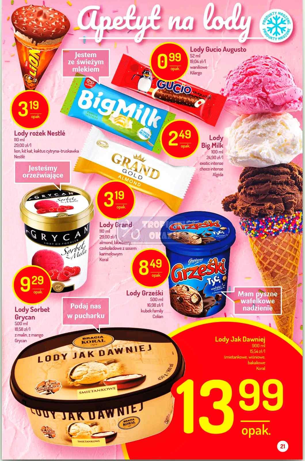 Gazetka promocyjna Delikatesy Centrum str. 21