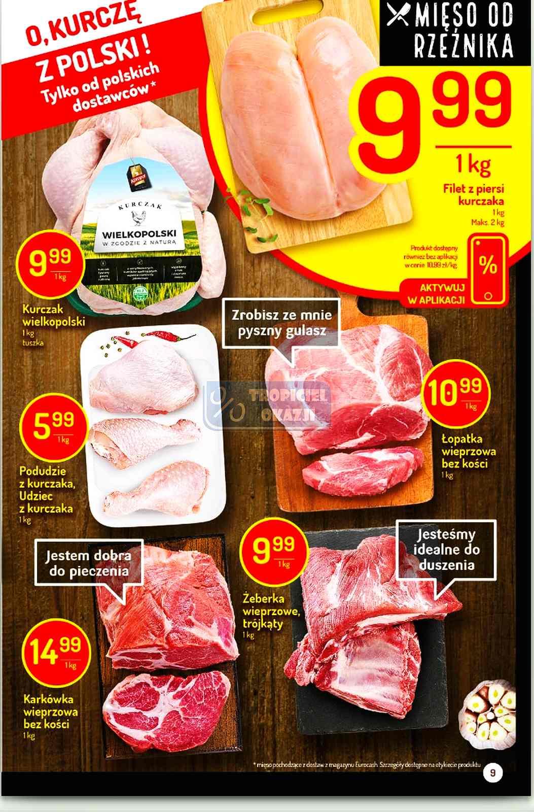 Gazetka promocyjna Delikatesy Centrum str. 9