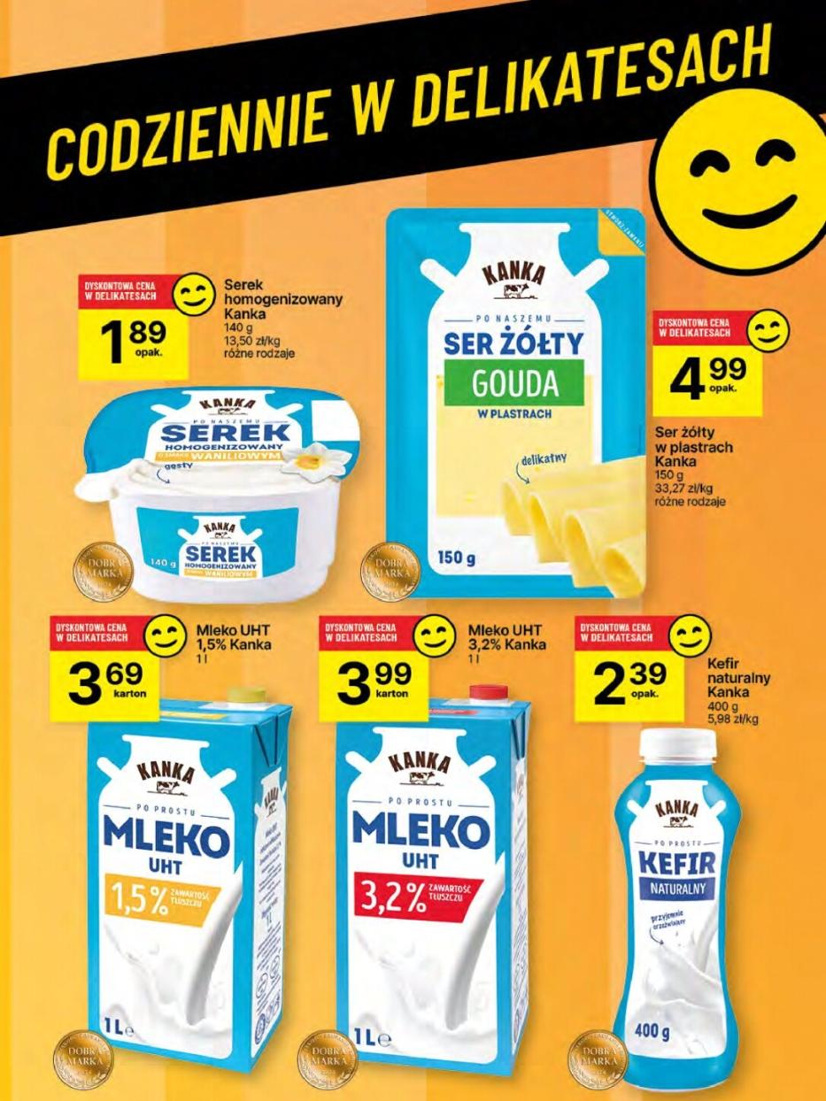 Gazetka promocyjna Delikatesy Centrum str. 48