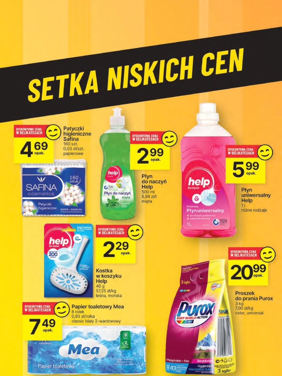 Gazetka promocyjna Delikatesy Centrum str. 63