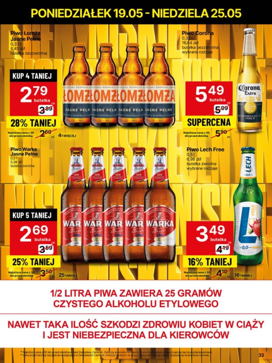 Gazetka promocyjna Delikatesy Centrum str. 33
