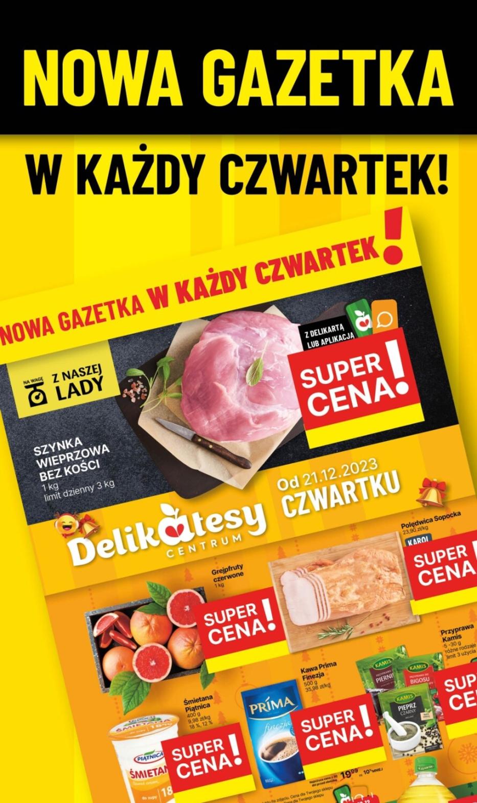 Gazetka promocyjna Delikatesy Centrum str. 10