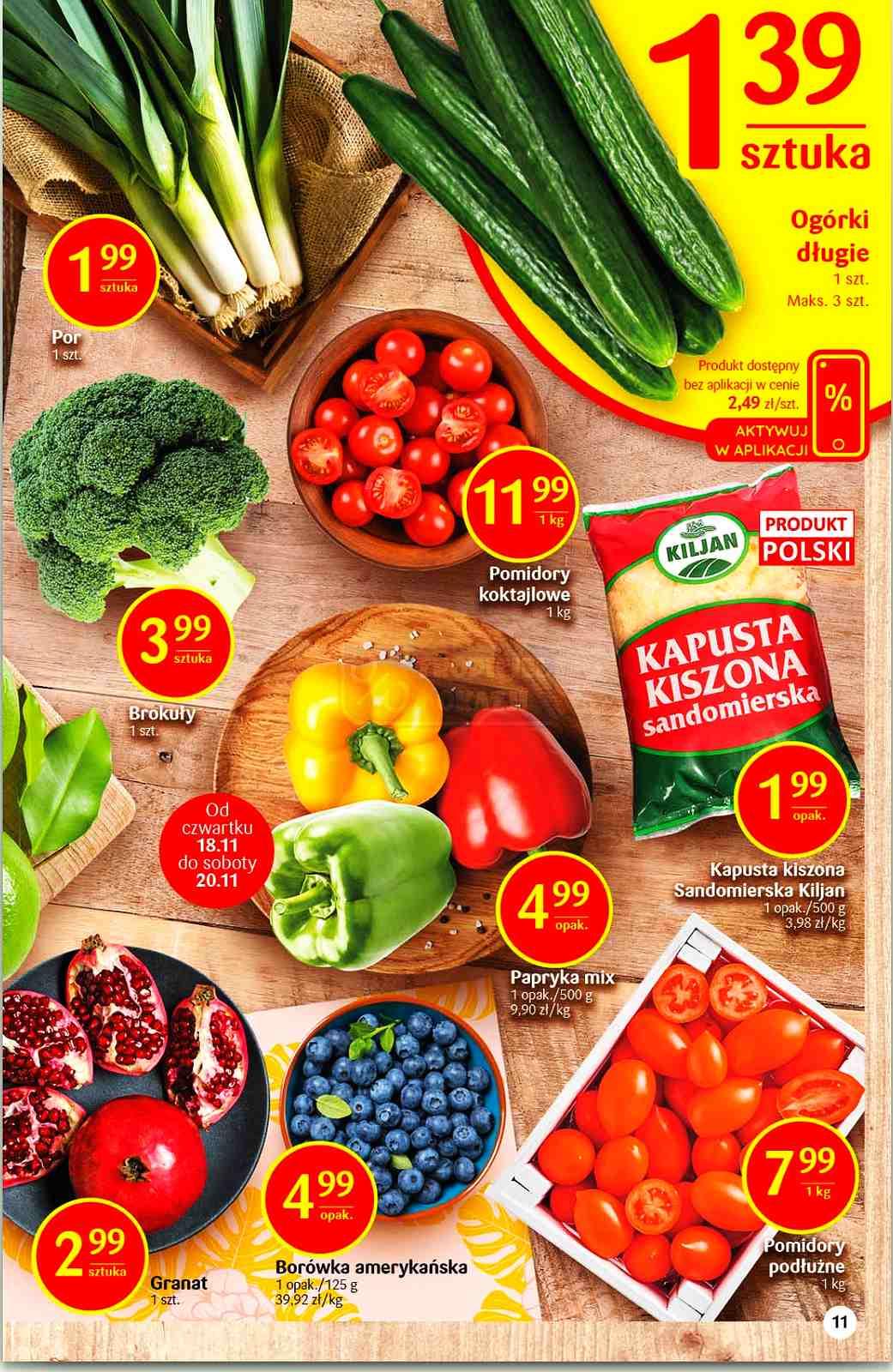 Gazetka promocyjna Delikatesy Centrum str. 11