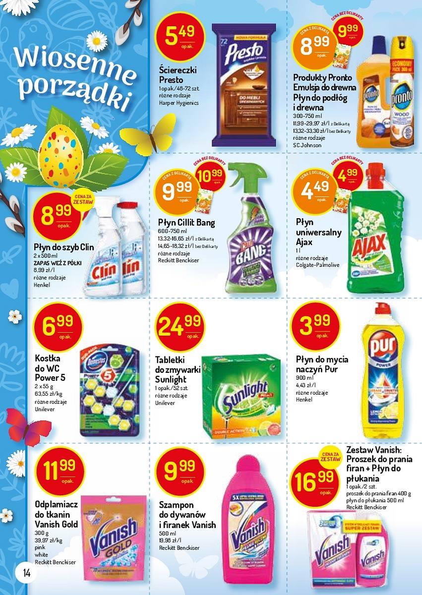 Gazetka promocyjna Delikatesy Centrum str. 14