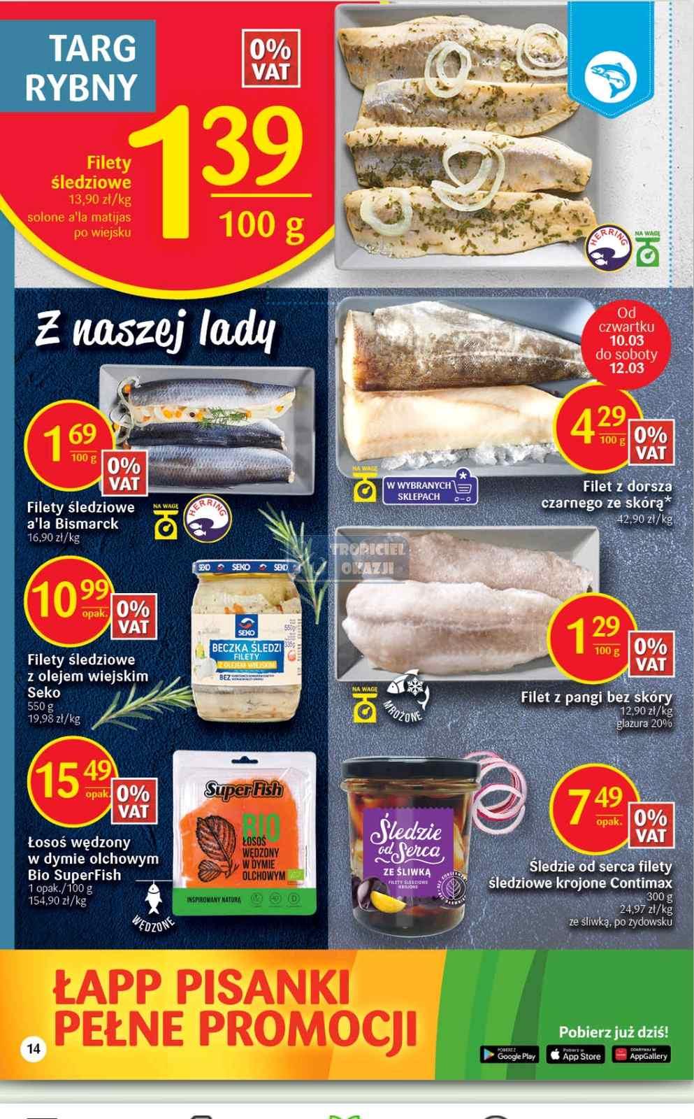 Gazetka promocyjna Delikatesy Centrum str. 15