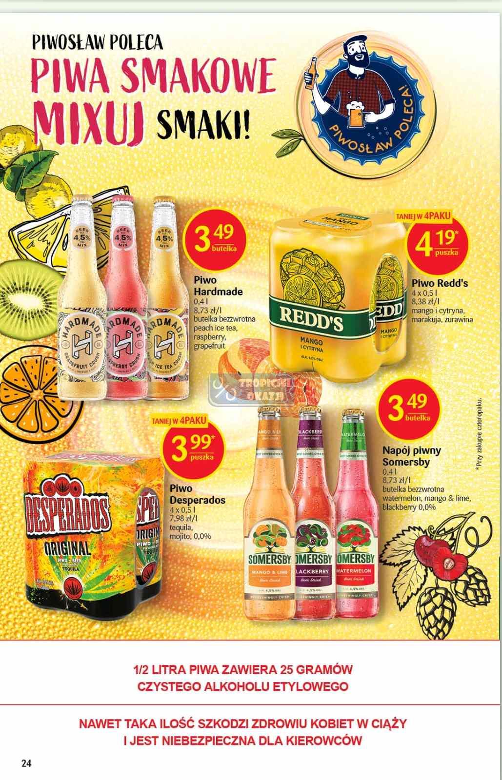 Gazetka promocyjna Delikatesy Centrum str. 24