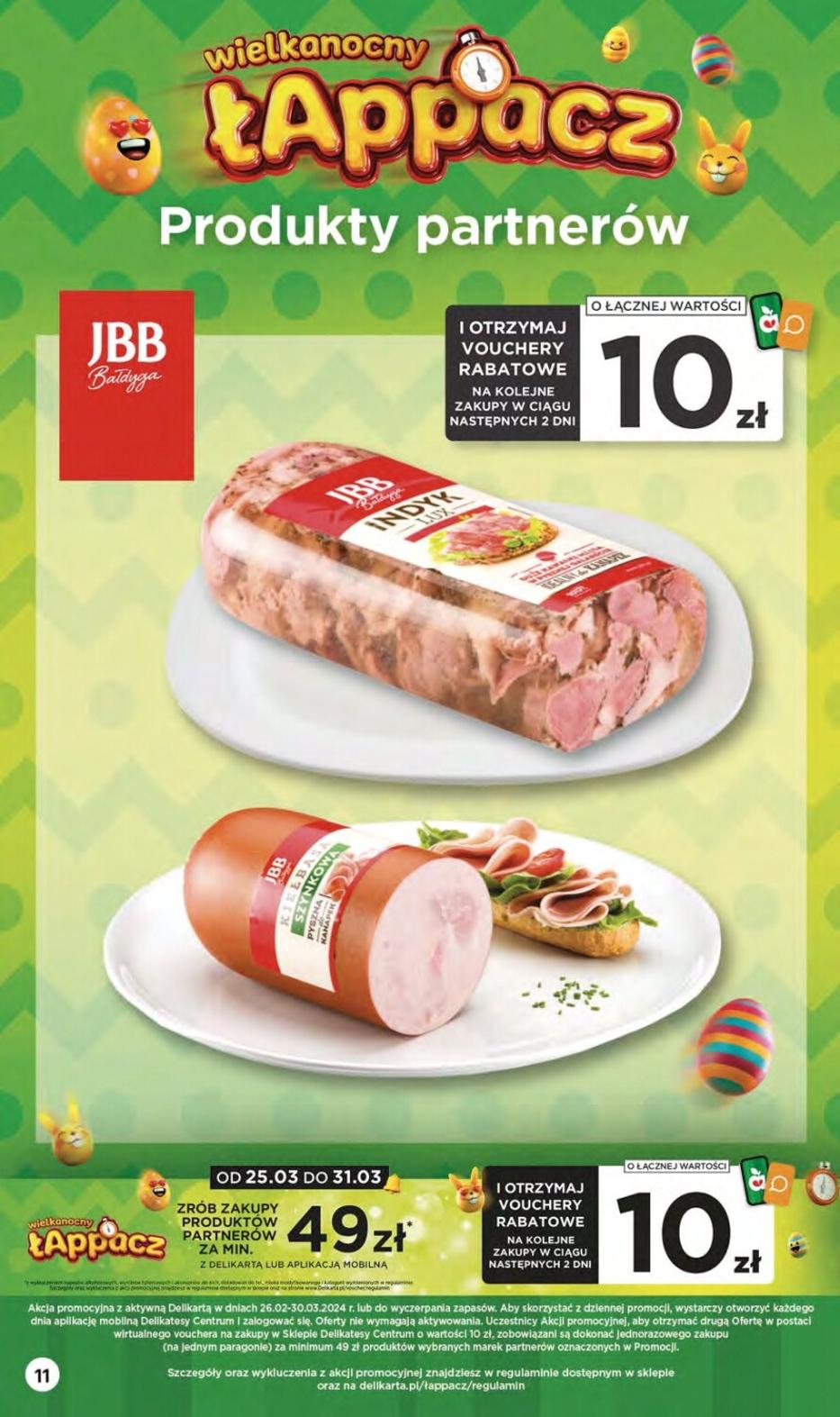 Gazetka promocyjna Delikatesy Centrum str. 11