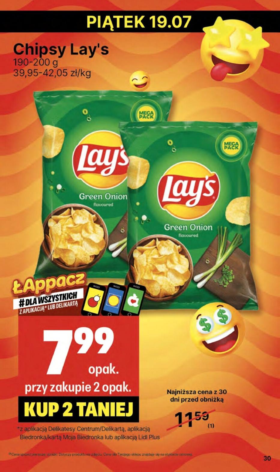 Gazetka promocyjna Delikatesy Centrum str. 30