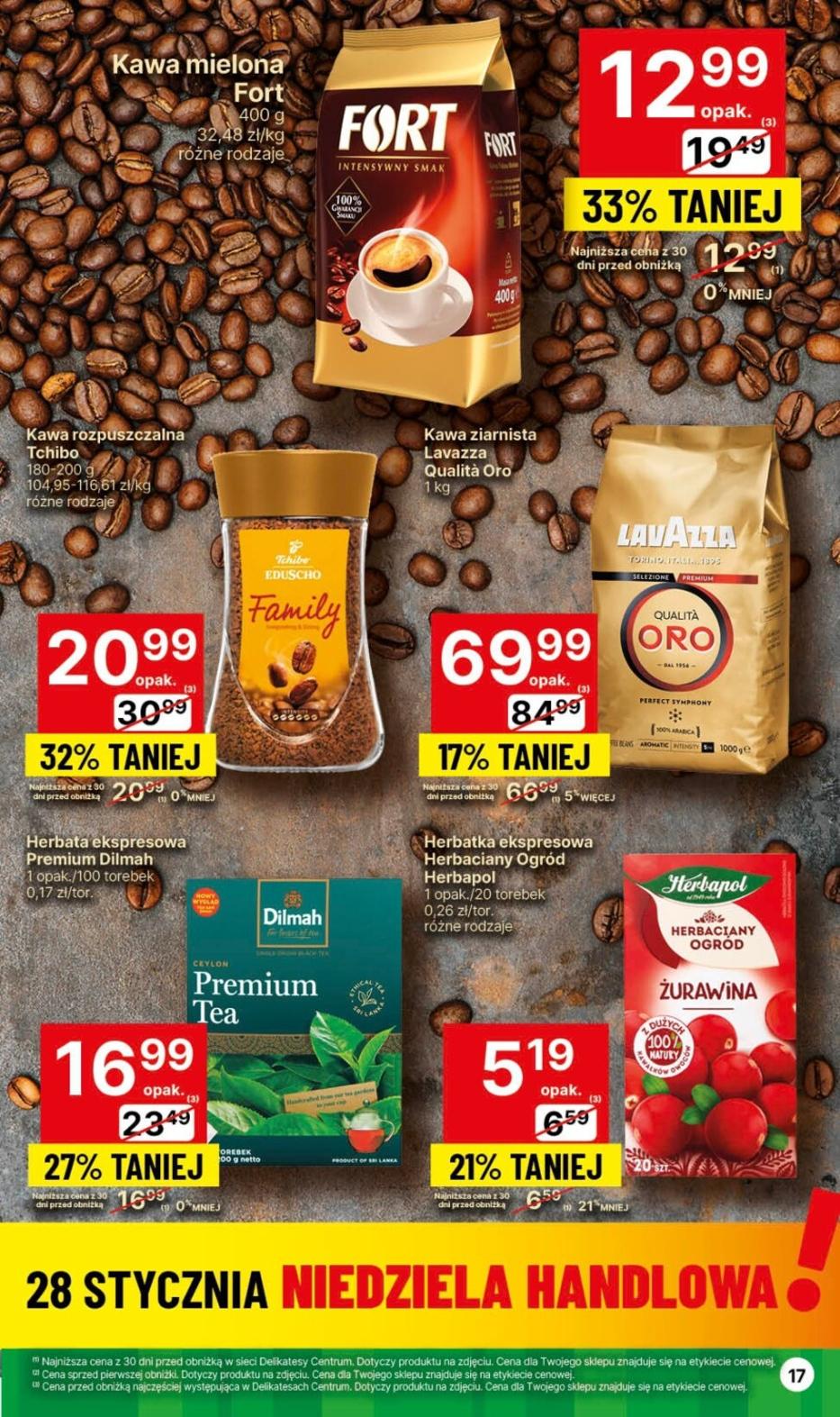 Gazetka promocyjna Delikatesy Centrum str. 17