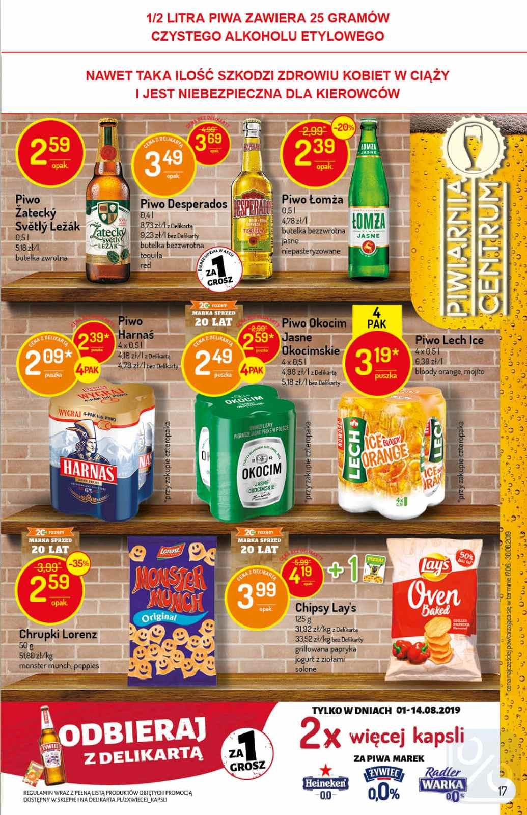 Gazetka promocyjna Delikatesy Centrum str. 17