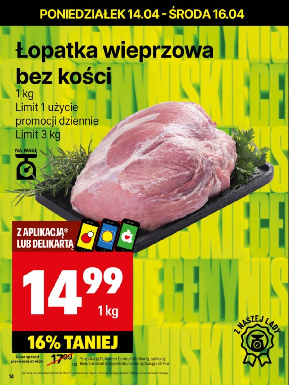 Gazetka promocyjna Delikatesy Centrum str. 14