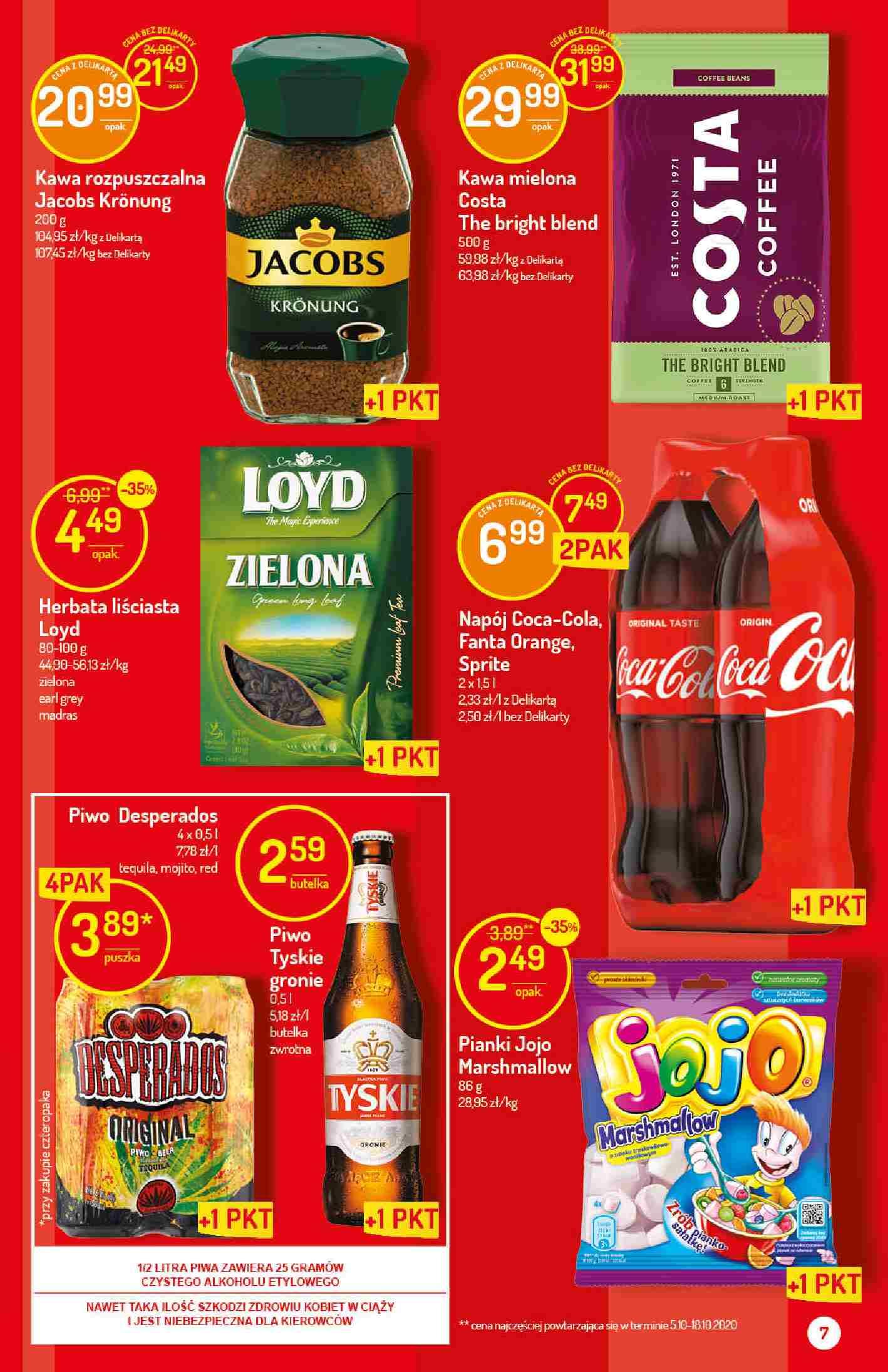 Gazetka promocyjna Delikatesy Centrum str. 7