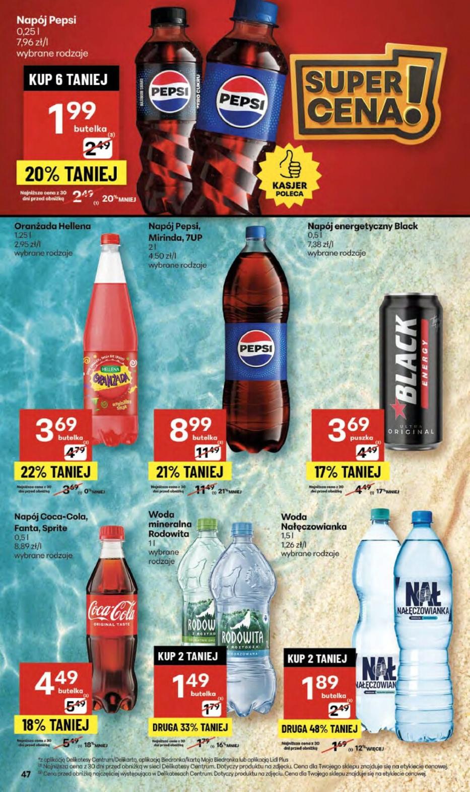 Gazetka promocyjna Delikatesy Centrum str. 47