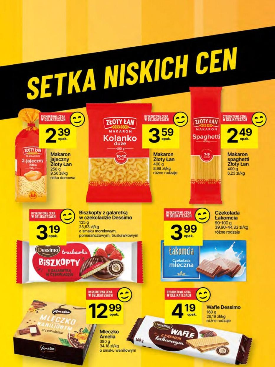Gazetka promocyjna Delikatesy Centrum str. 53