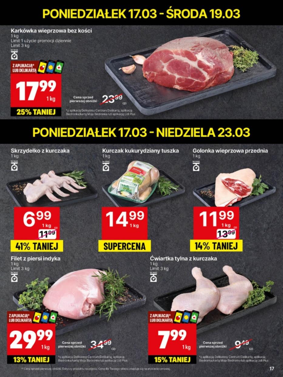 Gazetka promocyjna Delikatesy Centrum str. 17