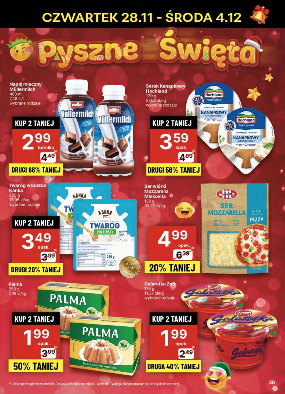 Gazetka promocyjna Delikatesy Centrum str. 36