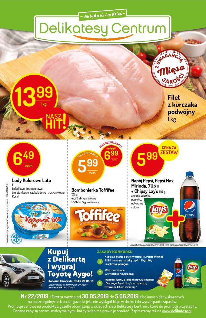 Gazetka promocyjna Delikatesy Centrum str. 20
