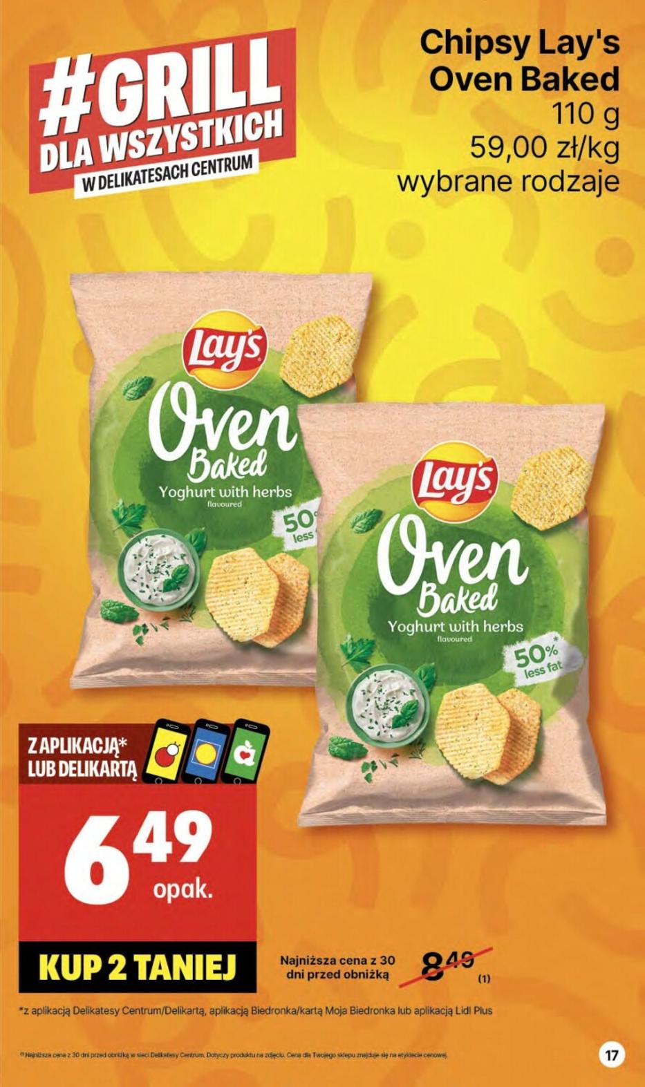 Gazetka promocyjna Delikatesy Centrum str. 17